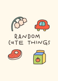 random cute things