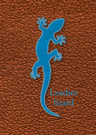 Leather lizard Applique 35