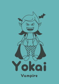 Yokai Vampire Aquamarine