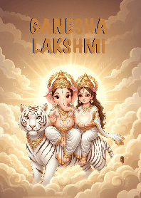 Ganesha, Lakshmi, Lucky and rich1