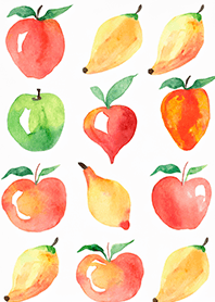 [Simple] fruits Theme#469