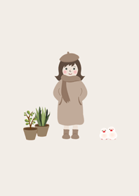 大地系女孩