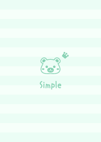 Bear Crown =Green= Border