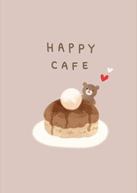 パンケーキ・カフェ・くま♪