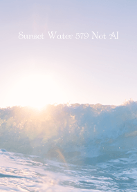 Sunset Water 579 Not AI