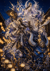Thunder God Festival Float | Bitasui