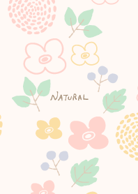 flowers leaves ripples from Japan