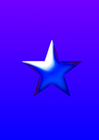 Slipper Star Blue Purple