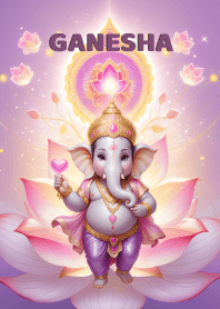 Ganesha. Rich, Wealth, Wealth (JP)