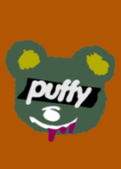 Puffy bear 15