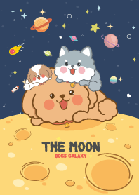 Dog The Moon Planet