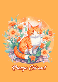 Orange Cat no.1