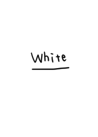 W h i t e simple