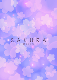 Cherry Blossoms-PURPLE-SAKURA 8