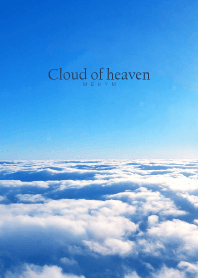 Cloud of heaven SKY -MEKYM- 7