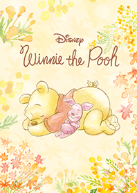 Winnie The Pooh Flores Line Temas Line Store Winnie The Pooh Flores Line Temas Line Store