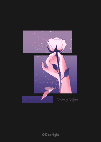 日系 - 愛する｜ローズ暗色版