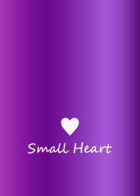 Small Heart *GlossyPurple 13*