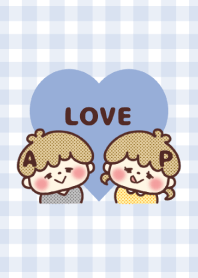 Love Couple -initial A&P-