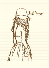 Just Alone