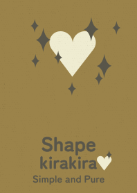 kirakira heart dried grass
