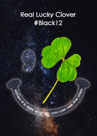 Real Lucky Clover #Black12