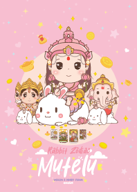 Mutelu & Rabbit Zodiac + Wealth