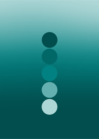 Color in palette green