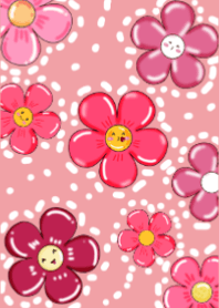 ดอกไม้สีชมพู vol.3