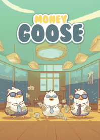 rich goose in the bank