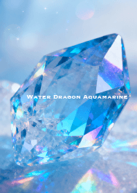 Water Dragon Aquamarine 10