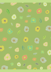 Colorful small flowers on MG