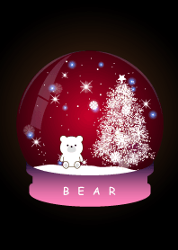 Snow globe -BEAR-