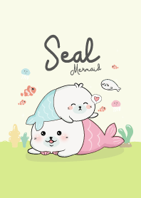 แมวน้ำเงือกน้อย สีเขียว