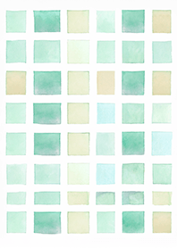 [Simple] Square Pattern Theme#276