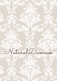 Natural&Damask