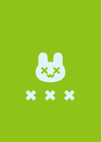 funny rabbit.(green49)