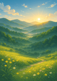 Bright Coastal White Clifftops