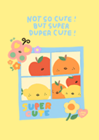 not so cute, but super cute!