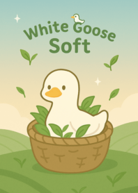 White Goose Soft: Tea Garden