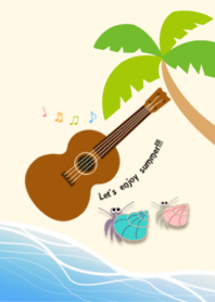 Let's enjoy summer!!!