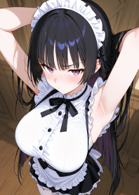 A beautiful girl who dislikes you 5