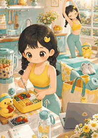 GUU Healthy Morning