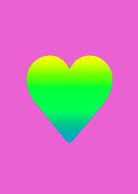 GRADATION HEART THEME /163