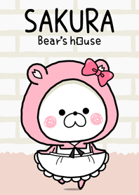 Bear's house -SAKURA-