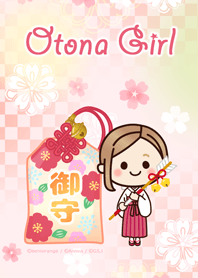 Otona girl  [Amulet of Happiness]
