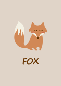 簡約-狐狸