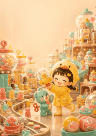 GUU & Pukpik: Candy Toy Workshop