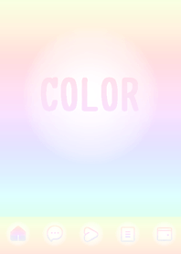 red color rainbow D06 - LINE 着せかえ | LINE STORE