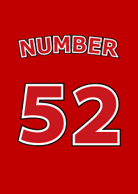 Number 52 red version